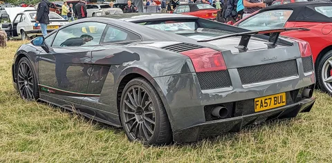 Lamborghini Gallardo Superleggera — 5