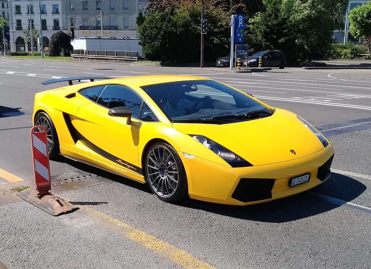 Lamborghini Gallardo Superleggera