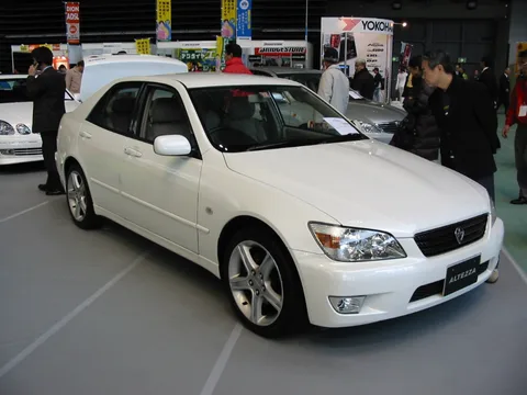 Toyota Altezza — 4