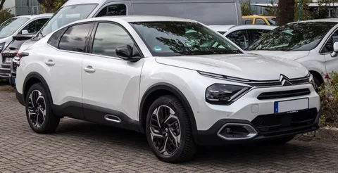 Citroën C4 X — 3