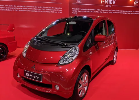 Mitsubishi i-MiEV — 3