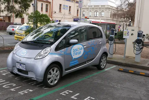Mitsubishi i-MiEV — 6