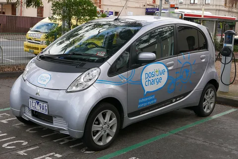 Mitsubishi i-MiEV — 7