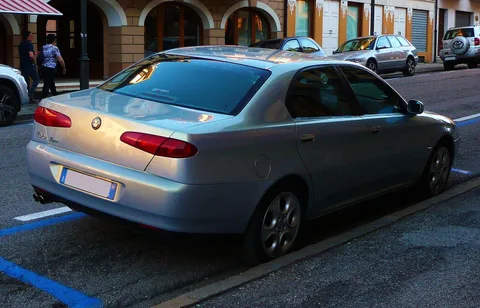Alfa Romeo 166 — 2