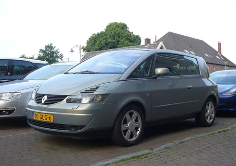 Renault Avantime — 4
