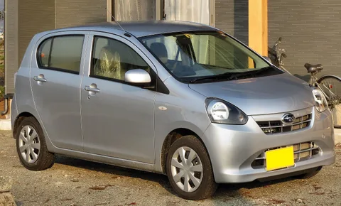 Subaru Pleo Plus