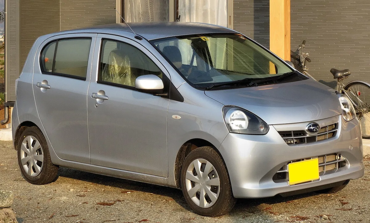 Subaru Pleo Plus