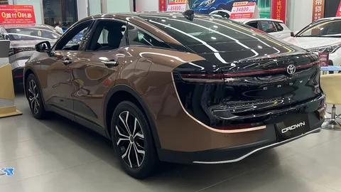 Toyota Crown Crossover — 2