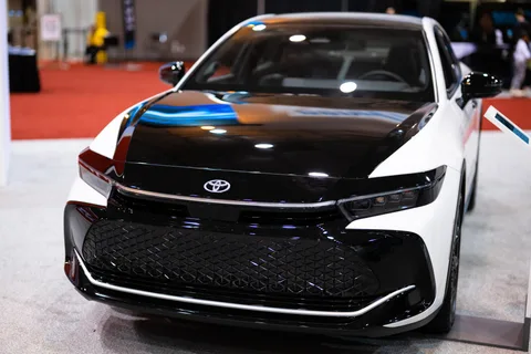 Toyota Crown Crossover — 8