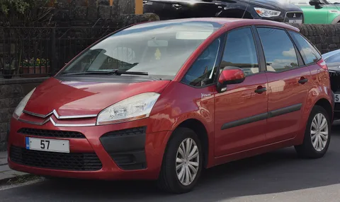 Citroën C4 Picasso (1st generation) — 2