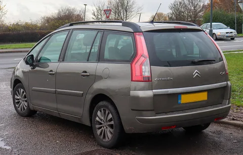 Citroën C4 Picasso (1st generation) — 6