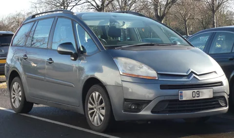 Citroën C4 Picasso (1st generation) — 7