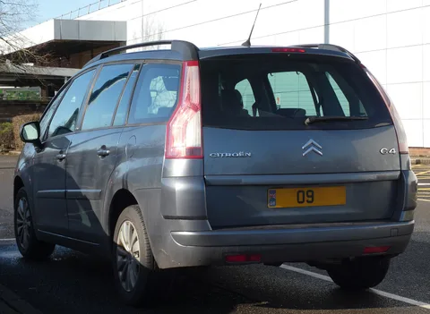 Citroën C4 Picasso (1st generation) — 8
