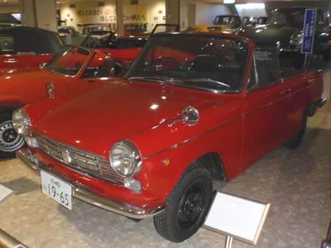 Daihatsu Compagno Spider — 3