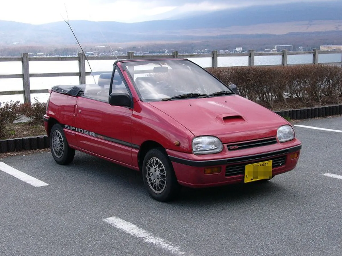 Daihatsu Leeza Spider
