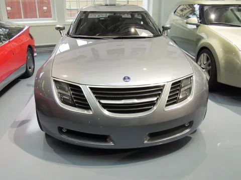 Saab 9-X — 2