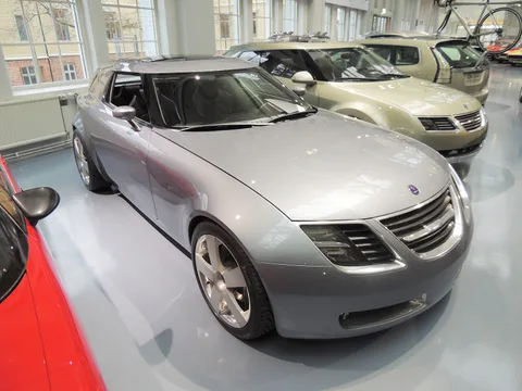 Saab 9-X — 3