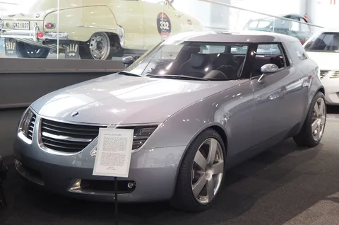 Saab 9-X — 4