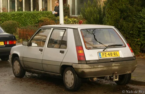 Renault 5 II — 3