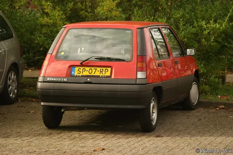 Renault 5 II — 7
