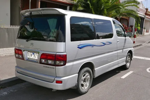 Toyota Touring HiAce — 2