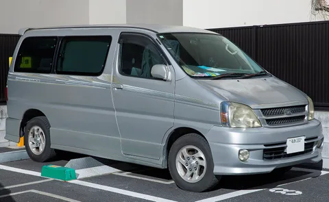 Toyota Touring HiAce — 3