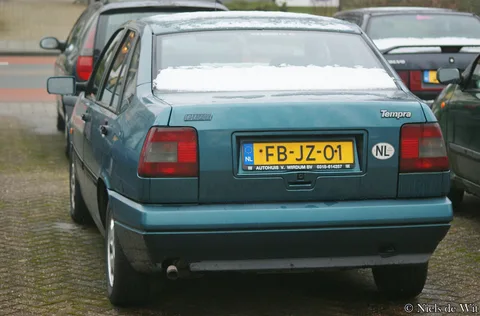 Fiat Tempra — 5