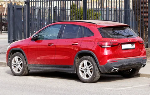 Mercedes-Benz GLA — 2