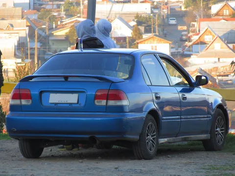 Honda Integra SJ — 2