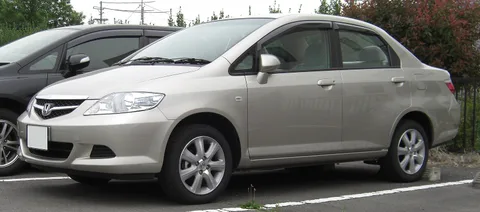 Honda Fit Aria — 2
