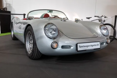 Porsche 550 — 8