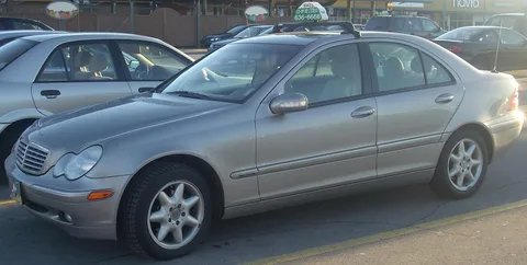Mercedes-Benz W203 — 3