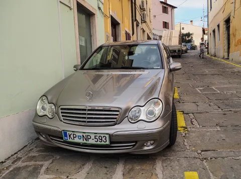Mercedes-Benz W203 — 6