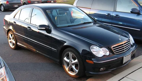 Mercedes-Benz W203 — 8