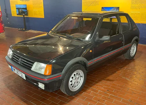 Peugeot 205 GTI — 7