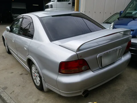 Mitsubishi Aspire — 7
