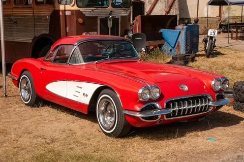 Chevrolet Corvette C1 — 2