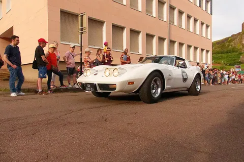 Chevrolet Corvette C3 — 8