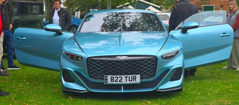 Bentley Mulliner Batur — 2