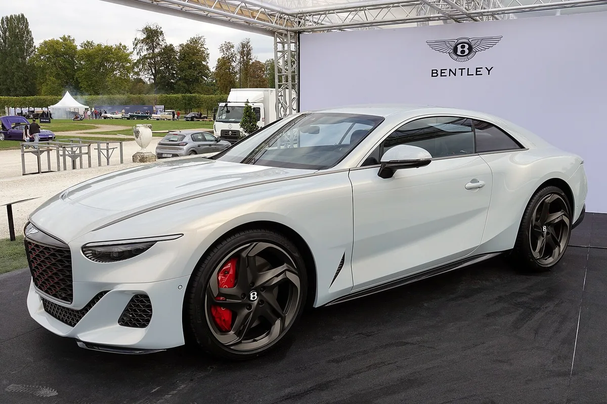 Bentley Mulliner Batur