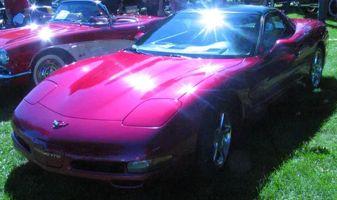 Chevrolet Corvette C5 — 2