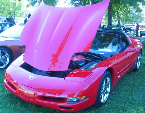 Chevrolet Corvette C5 — 6