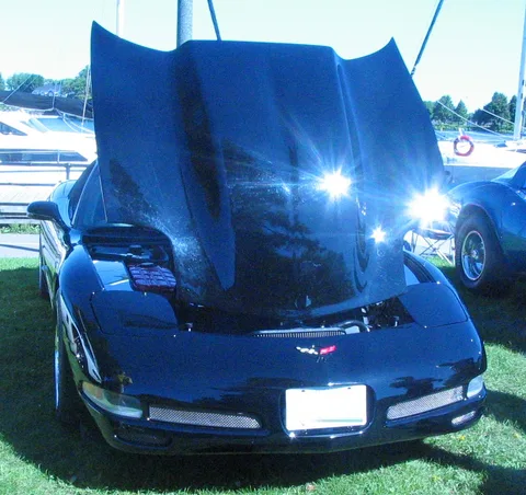 Chevrolet Corvette C5 — 7