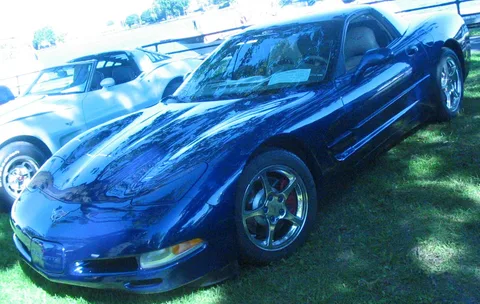 Chevrolet Corvette C5 — 8