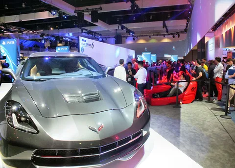 Chevrolet Corvette C7 — 2