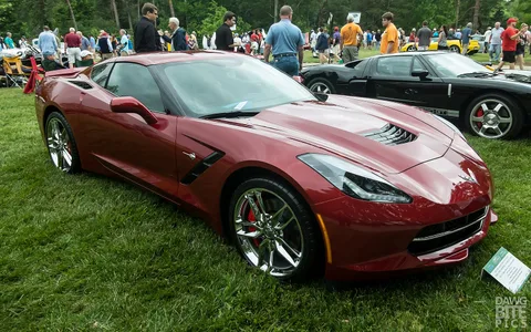 Chevrolet Corvette C7 — 8