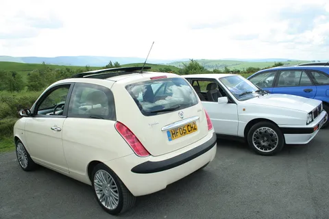 Lancia Ypsilon I — 3