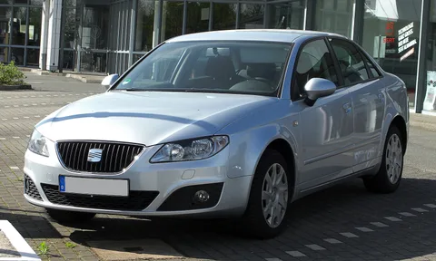 SEAT Exeo — 8