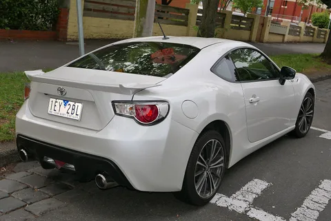 Toyota 86 — 5
