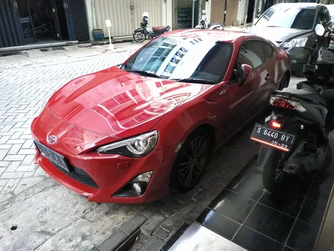 Toyota 86 — 8